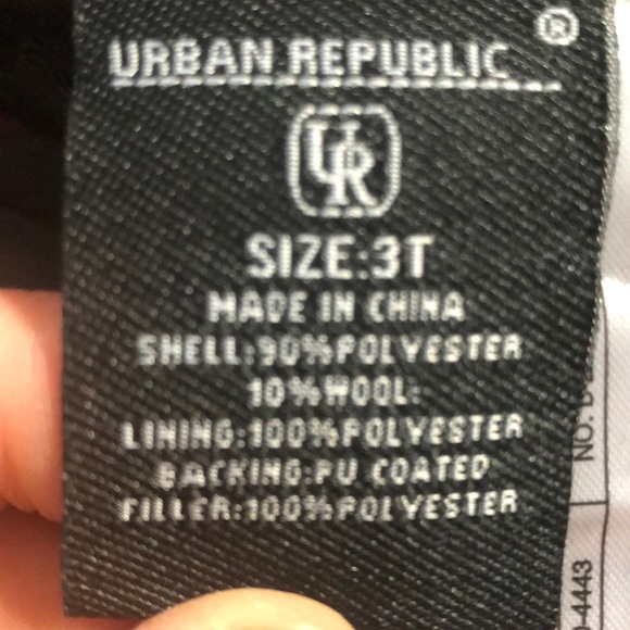 Pea coat for toddler boy - Picture 4 of 5